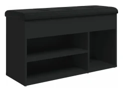 Banco sapateira 82x32x45,5 cm derivados de madeira PT940139^ Móvel De Arrumação|Sapateira
