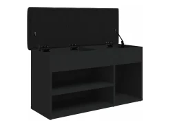 Banco sapateira 82x32x45,5 cm derivados de madeira PT940139^ Móvel De Arrumação|Sapateira