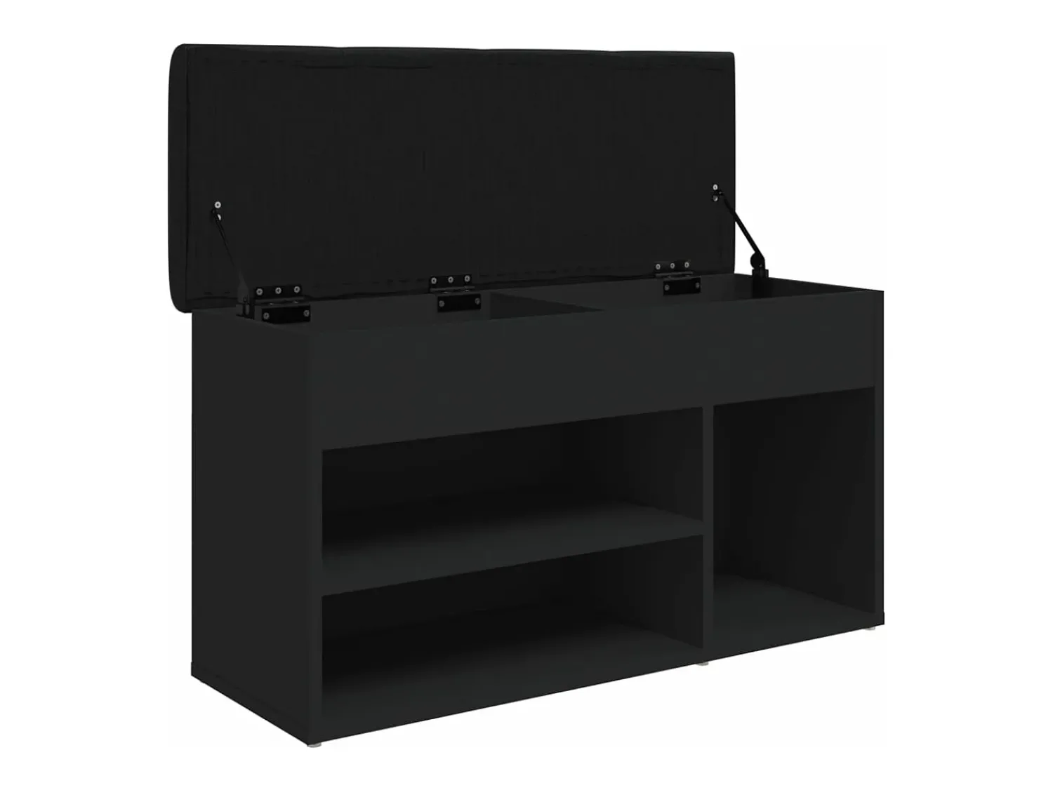 Banco sapateira 82x32x45,5 cm derivados de madeira PT940139^ Móvel De Arrumação|Sapateira