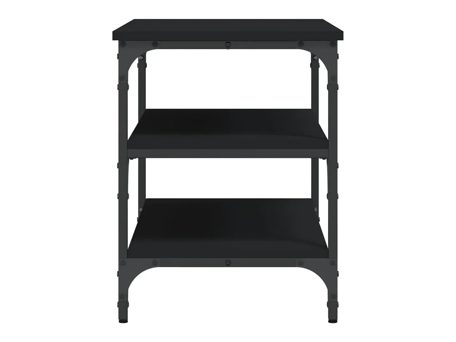 Hot vidaxl Banco sapateira 70x38,5x49 cm derivados de madeira Preto