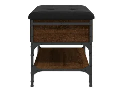 Móvel De Arrumação|Sapateira|vidaxl Banco sapateira 62x42x45 cm derivados madeira carvalho castanho Natural claro