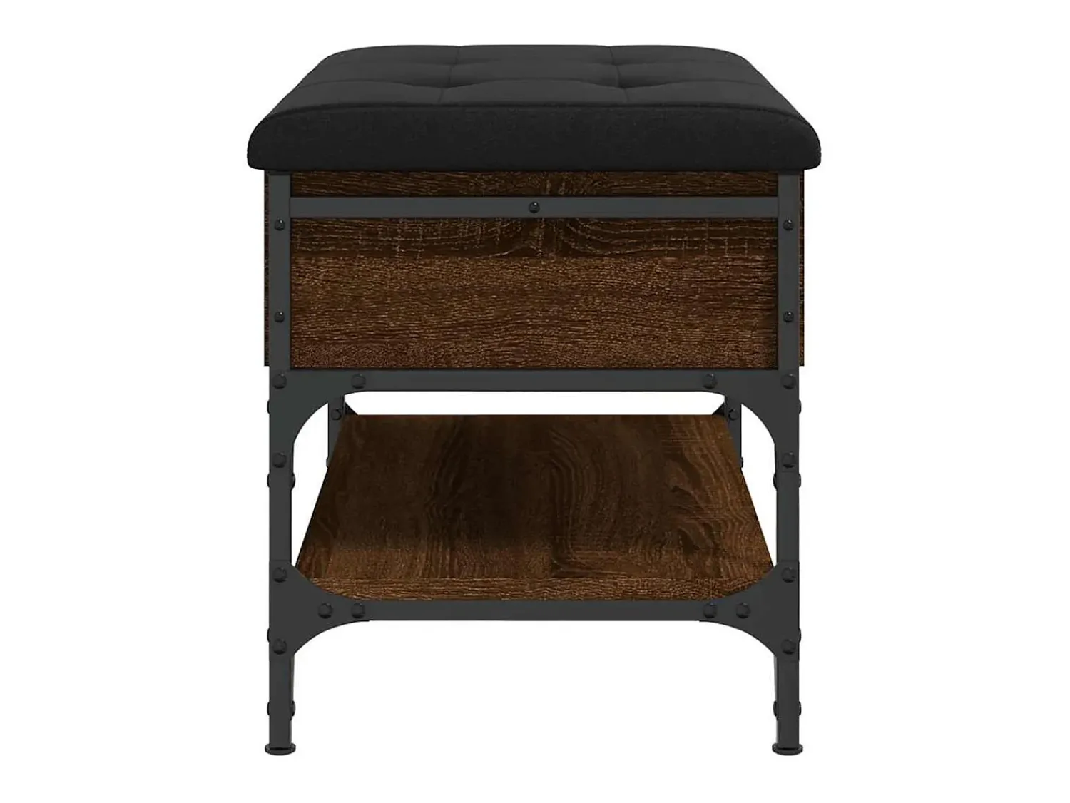 Móvel De Arrumação|Sapateira|vidaxl Banco sapateira 62x42x45 cm derivados madeira carvalho castanho Natural claro
