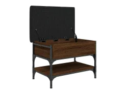Móvel De Arrumação|Sapateira|vidaxl Banco sapateira 62x42x45 cm derivados madeira carvalho castanho Natural claro