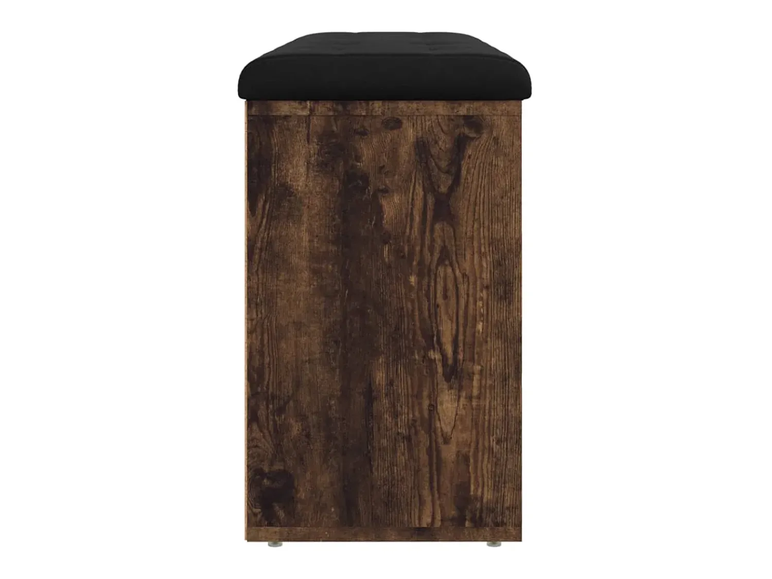 Móvel De Arrumação|Sapateira|vidaxl Banco sapateira 102x32x50 cm derivados madeira carvalho fumado Natural claro