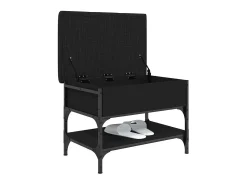 vidaxl Banco sapateira 62x42x45 cm derivados de madeira^ Móvel De Arrumação|Sapateira