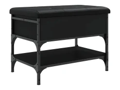 vidaxl Banco sapateira 62x42x45 cm derivados de madeira^ Móvel De Arrumação|Sapateira