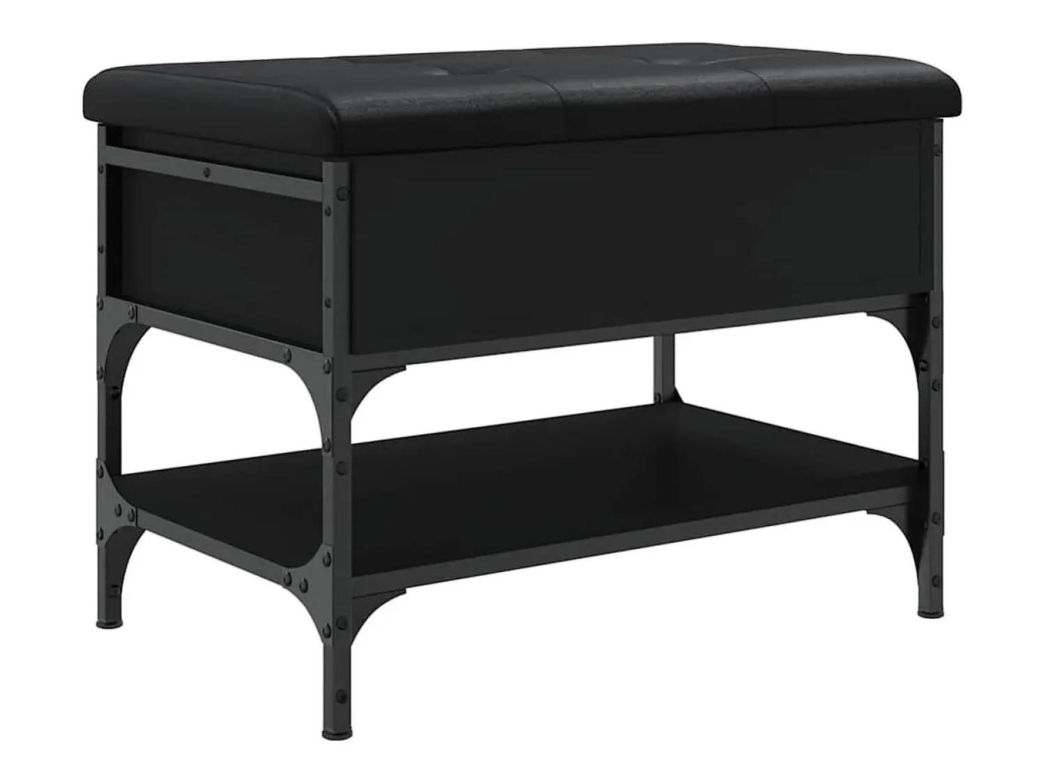 vidaxl Banco sapateira 62x42x45 cm derivados de madeira^ Móvel De Arrumação|Sapateira