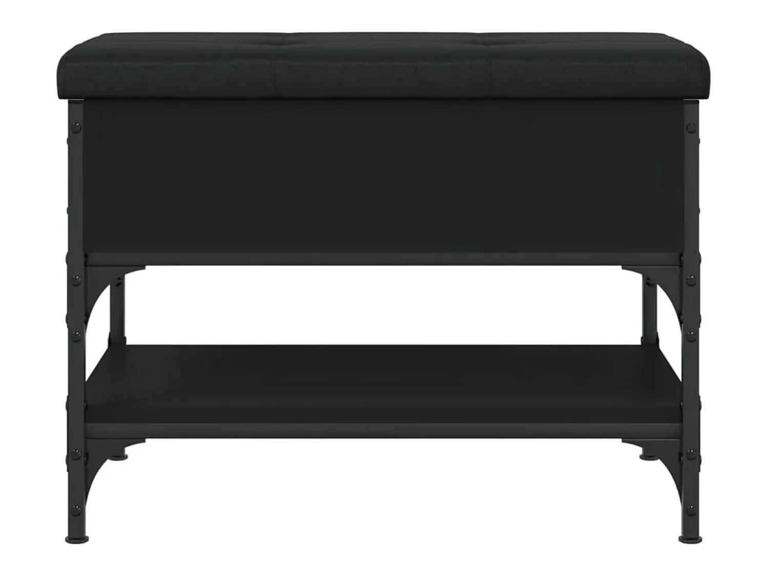 vidaxl Banco sapateira 62x42x45 cm derivados de madeira^ Móvel De Arrumação|Sapateira