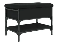 vidaxl Banco sapateira 62x42x45 cm derivados de madeira^ Móvel De Arrumação|Sapateira