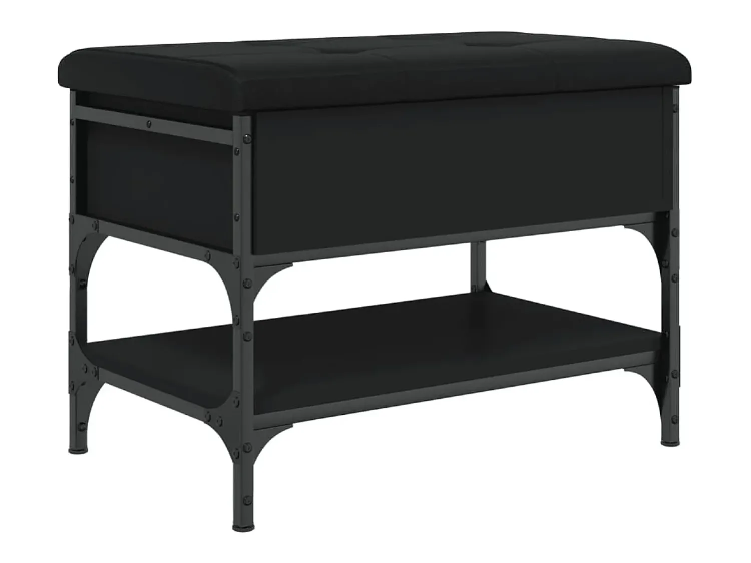 vidaxl Banco sapateira 62x42x45 cm derivados de madeira^ Móvel De Arrumação|Sapateira