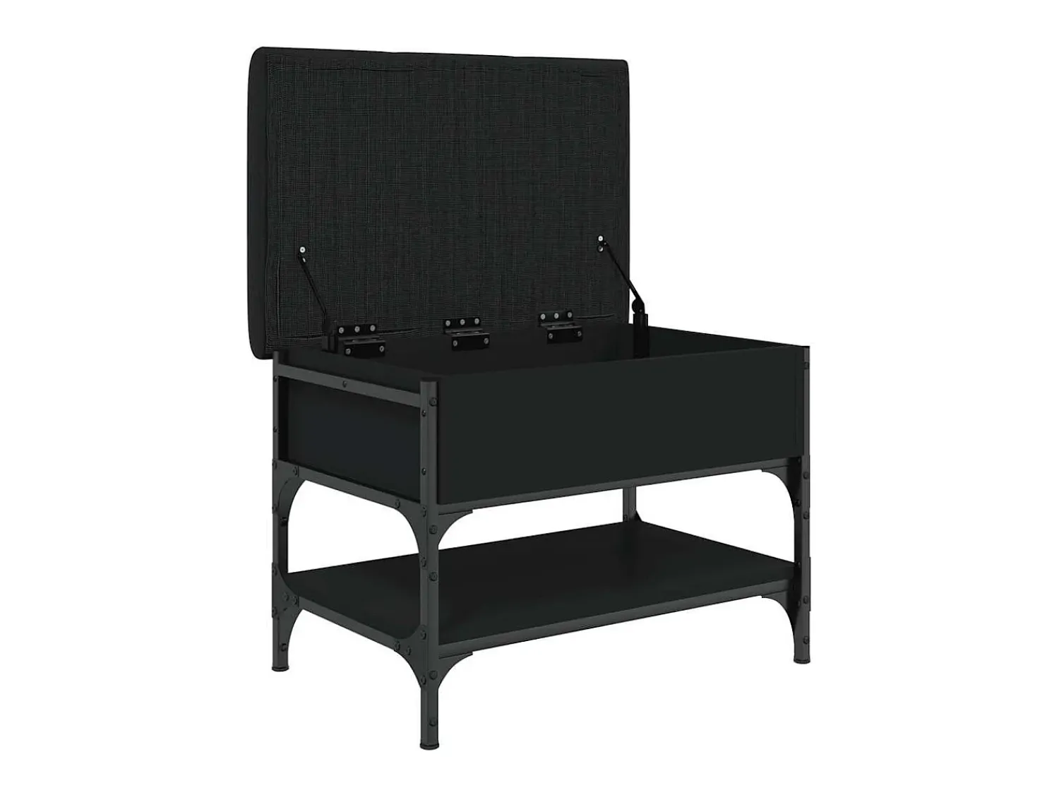 vidaxl Banco sapateira 62x42x45 cm derivados de madeira^ Móvel De Arrumação|Sapateira