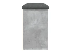 vidaxl Banco sapateira 82x32x50 cm derivados madeira cimento^ Móvel De Arrumação|Sapateira