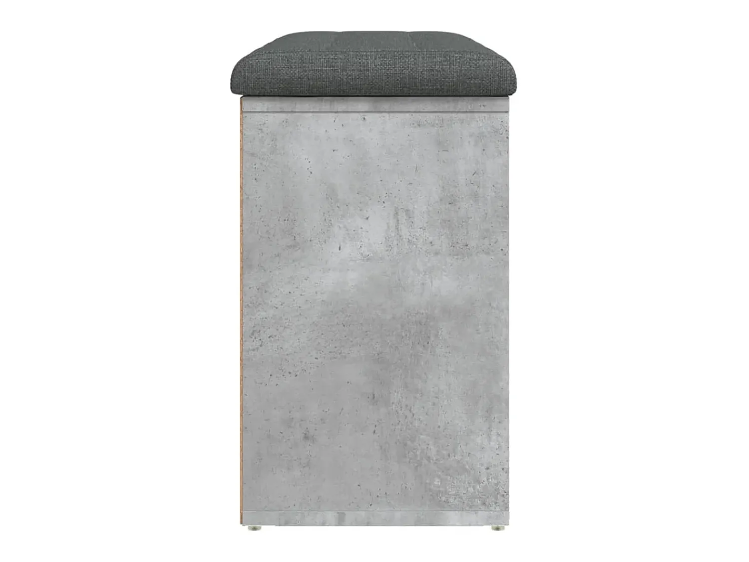 vidaxl Banco sapateira 82x32x50 cm derivados madeira cimento^ Móvel De Arrumação|Sapateira