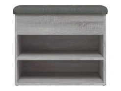 vidaxl Banco sapateira 62x32x50 cm derivados madeira sonoma^ Móvel De Arrumação|Sapateira