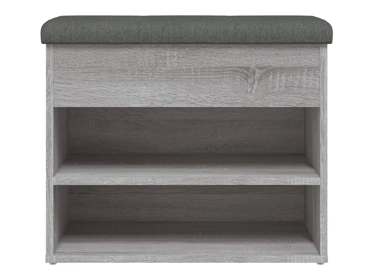 vidaxl Banco sapateira 62x32x50 cm derivados madeira sonoma^ Móvel De Arrumação|Sapateira