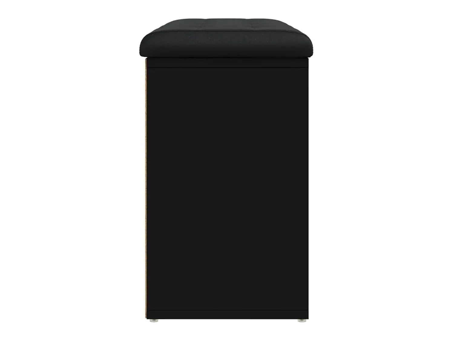 Móvel De Arrumação|Sapateira*vidaxl Banco sapateira 82x32x50 cm derivados de madeira Preto