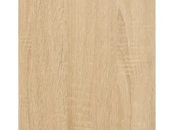 vidaxl Banco sapateira 102x32x50 cm derivados madeira carvalho sonoma^ Móvel De Arrumação|Sapateira
