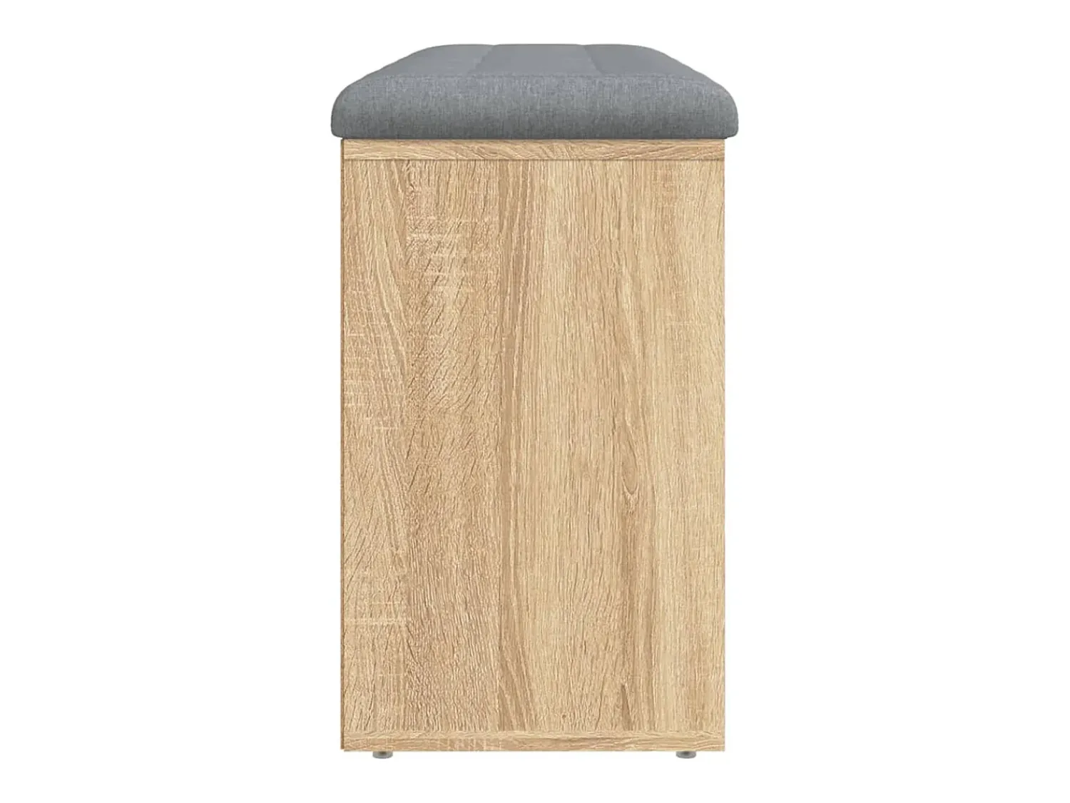 vidaxl Banco sapateira 102x32x50 cm derivados madeira carvalho sonoma^ Móvel De Arrumação|Sapateira
