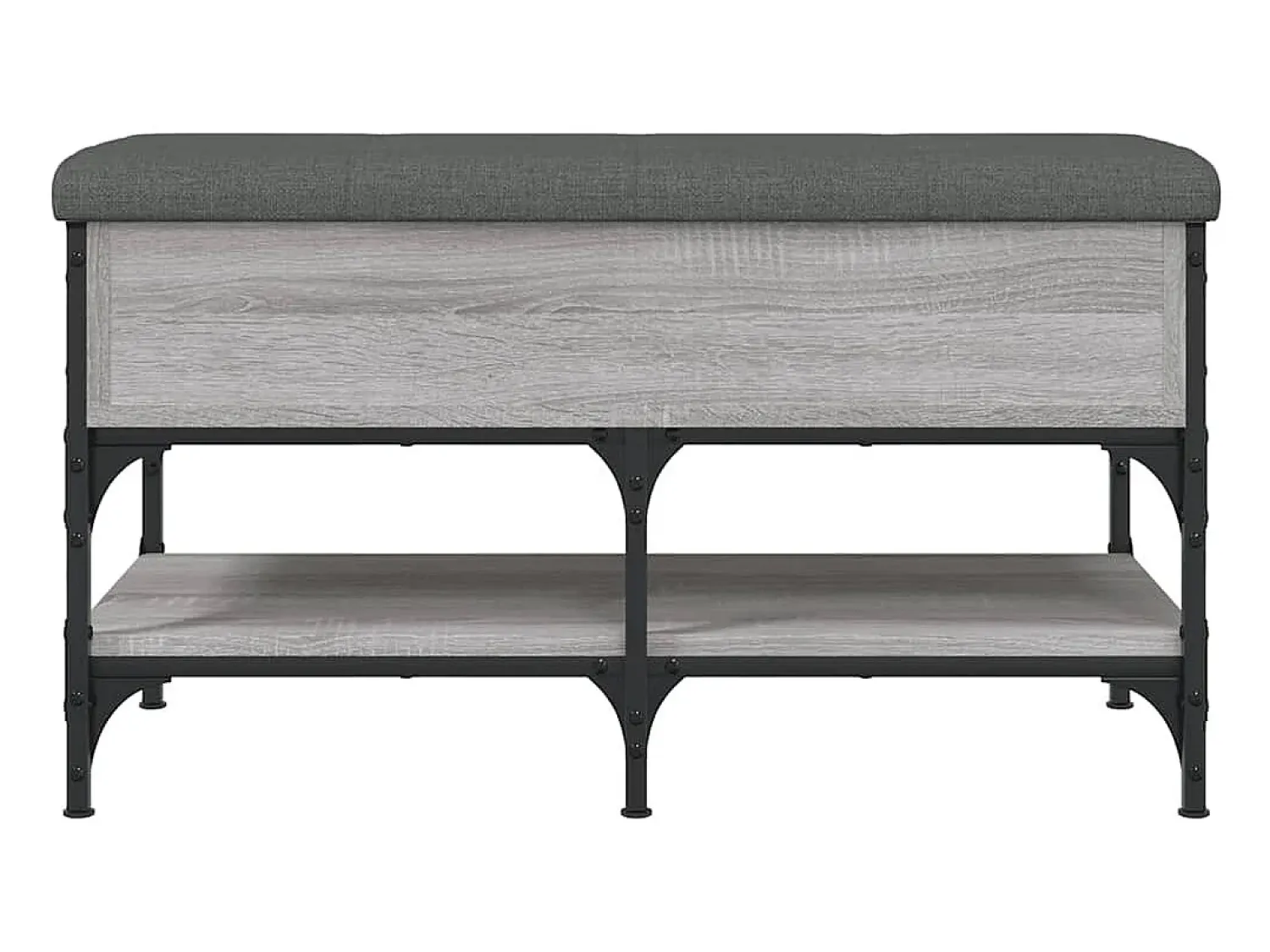 vidaxl Banco sapateira 82x42x45 cm derivados madeira sonoma^ Móvel De Arrumação|Sapateira