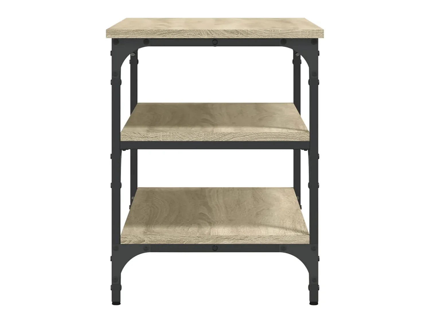 Móvel De Arrumação|Sapateira*vidaxl Banco sapateira 70x38,5x49 cm derivados madeira carvalho sonoma Natural claro