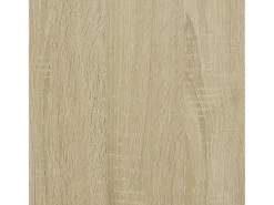 Móvel De Arrumação|Sapateira*vidaxl Banco sapateira 70x38,5x49 cm derivados madeira carvalho sonoma Natural claro