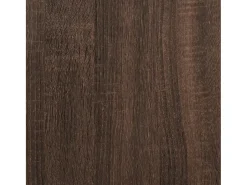 vidaxl Banco sapateira 70x38,5x49 cm deriv. madeira carvalho castanho^ Móvel De Arrumação|Sapateira