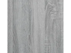 Discount vidaxl Banco sapateira 100x38,5x49cm derivados madeira sonoma Cinzento