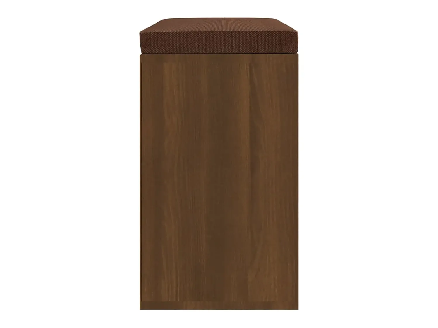 Móvel De Arrumação|Sapateira*vidaxl Banco sapateira 103x30x48cm derivados madeira carvalho castanho Natural claro