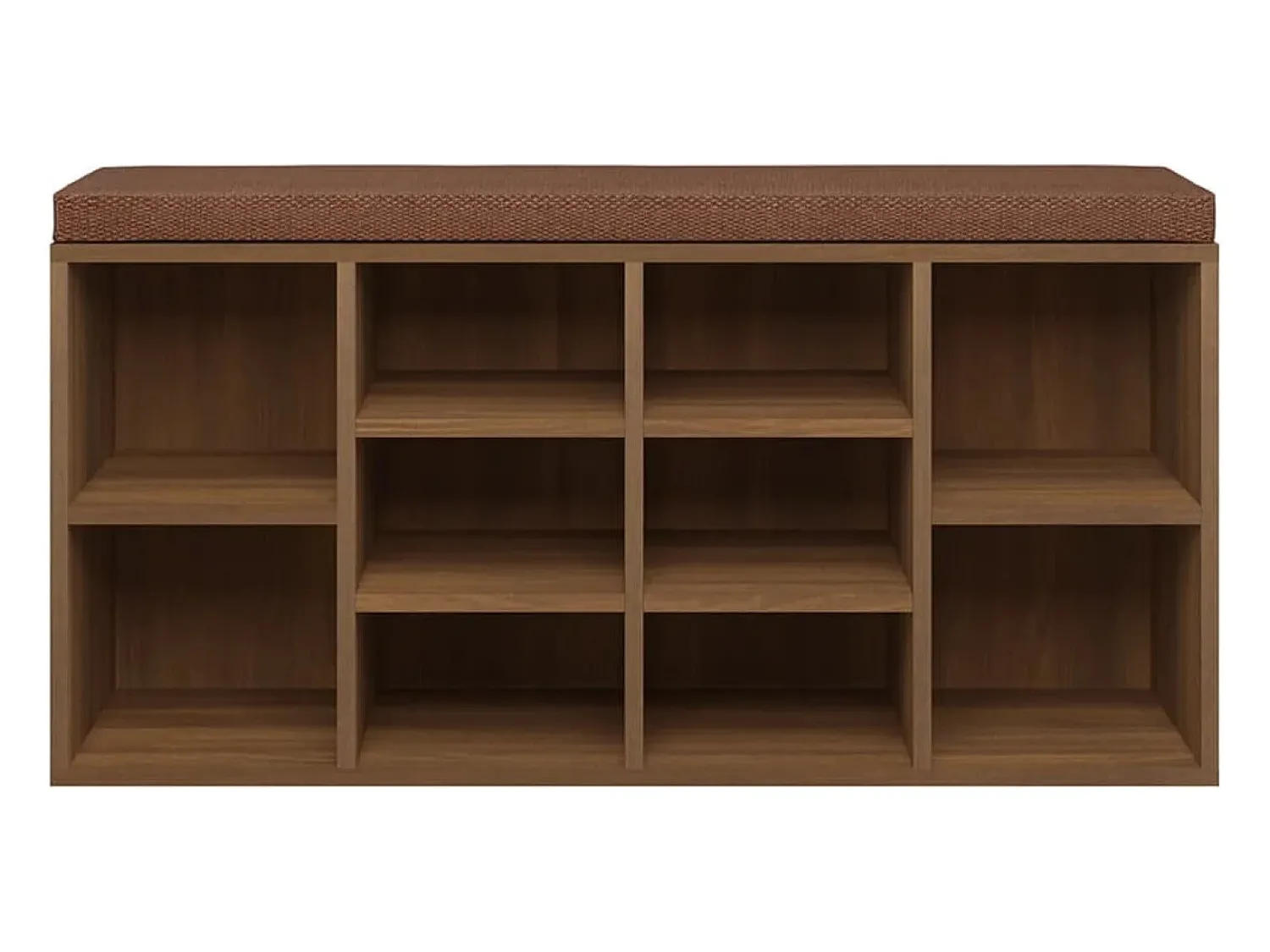 Móvel De Arrumação|Sapateira*vidaxl Banco sapateira 103x30x48cm derivados madeira carvalho castanho Natural claro