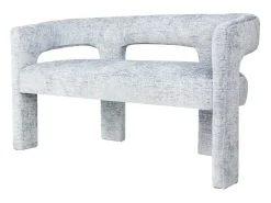 Banco 124,5x75x56 cm claro leith let71bb^ Sofá