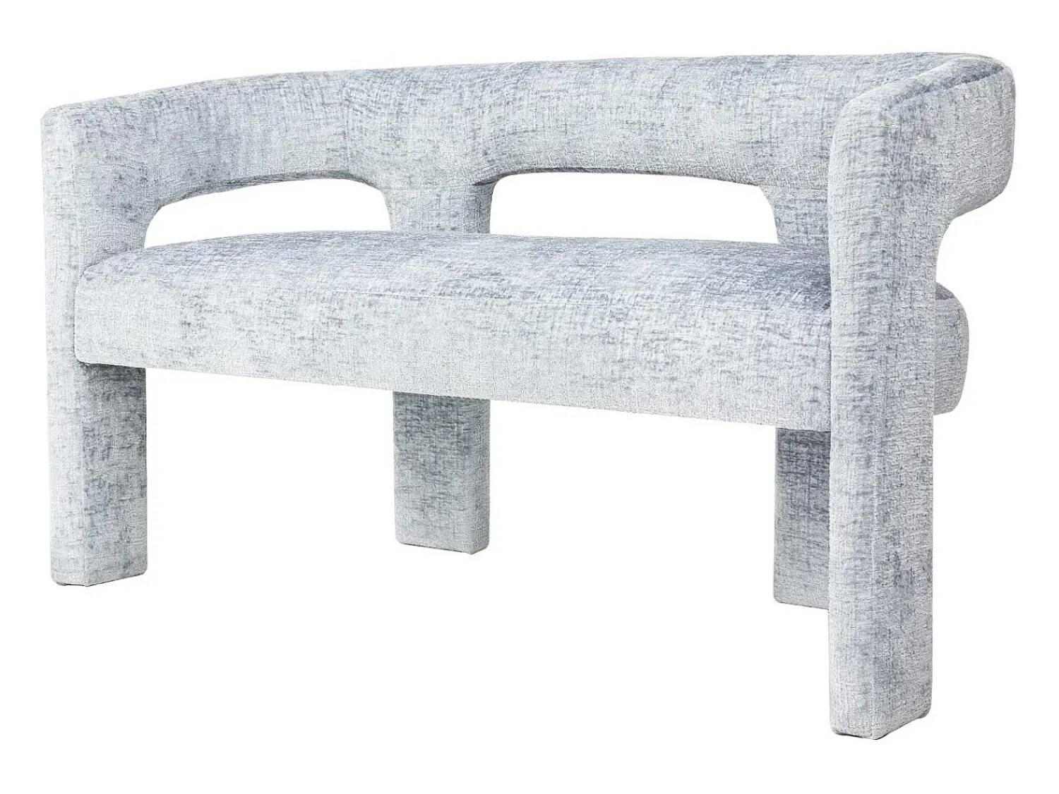 Banco 124,5x75x56 cm claro leith let71bb^ Sofá