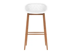 Discount Bancos de bar 4 pcs PT242867 Branco