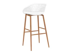 Discount Bancos de bar 4 pcs PT242867 Branco