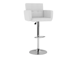 Online vidaxl Bancos de bar 2 pcs couro artificial Branco