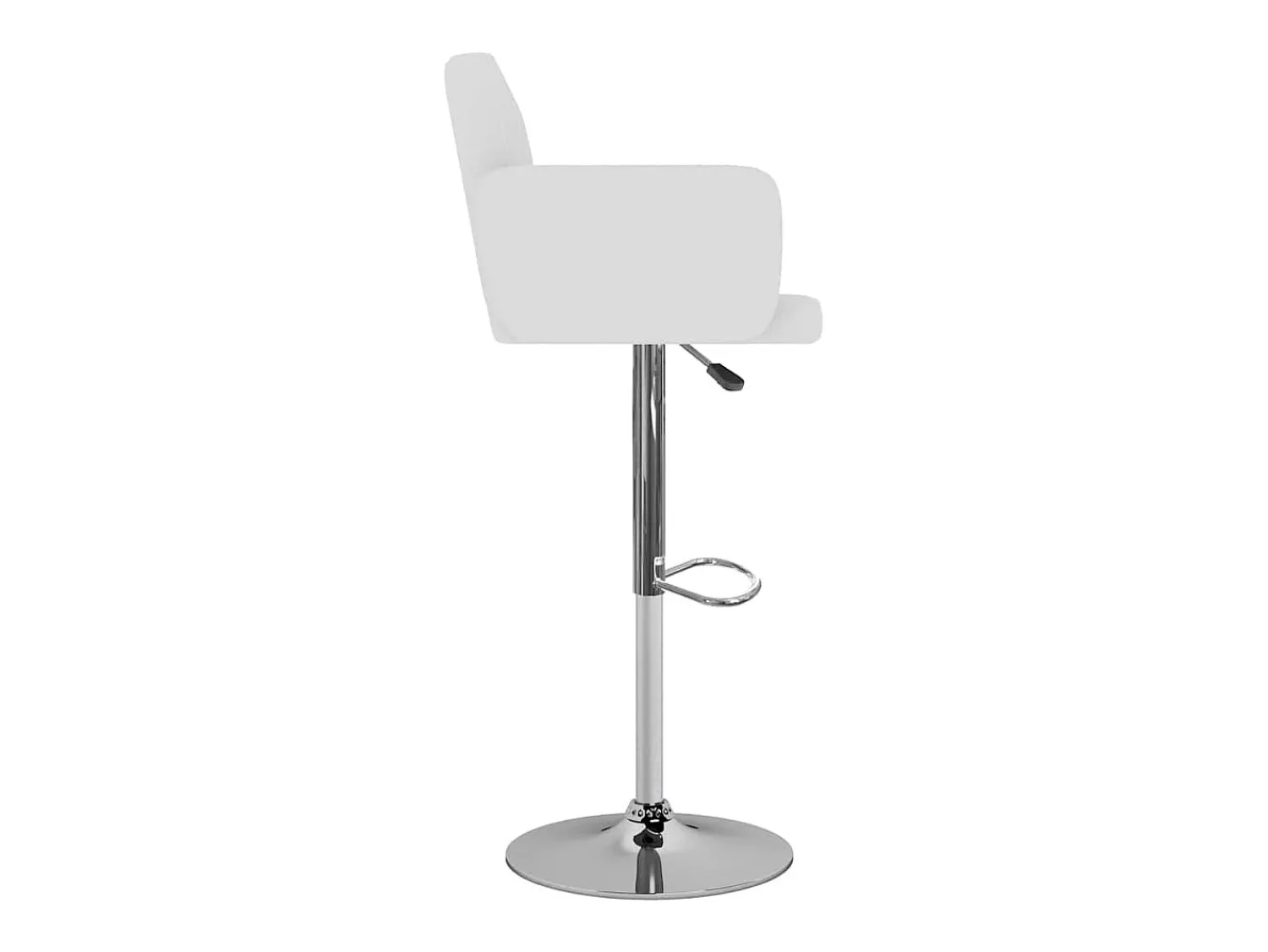 Online vidaxl Bancos de bar 2 pcs couro artificial Branco