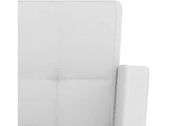 Online vidaxl Bancos de bar 2 pcs couro artificial Branco