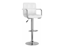 Online Bancos de bar 2 pcs couro artificial PT489864 Branco