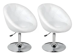 Bancos de bar 2 pcs couro artificial PT831557^ Banco
