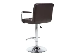 Banco| Bancos de bar 2 pcs couro artificial PT949235 Castanho