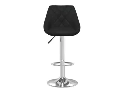 Banco|vidaxl Bancos de bar 2 pcs couro artificial Preto