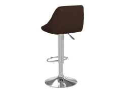 Hot vidaxl Bancos de bar 2 pcs couro artificial Castanho