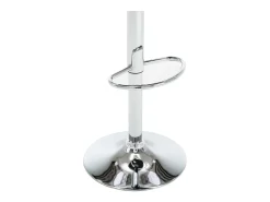 vidaxl Bancos de bar 2 pcs couro artificial^ Banco