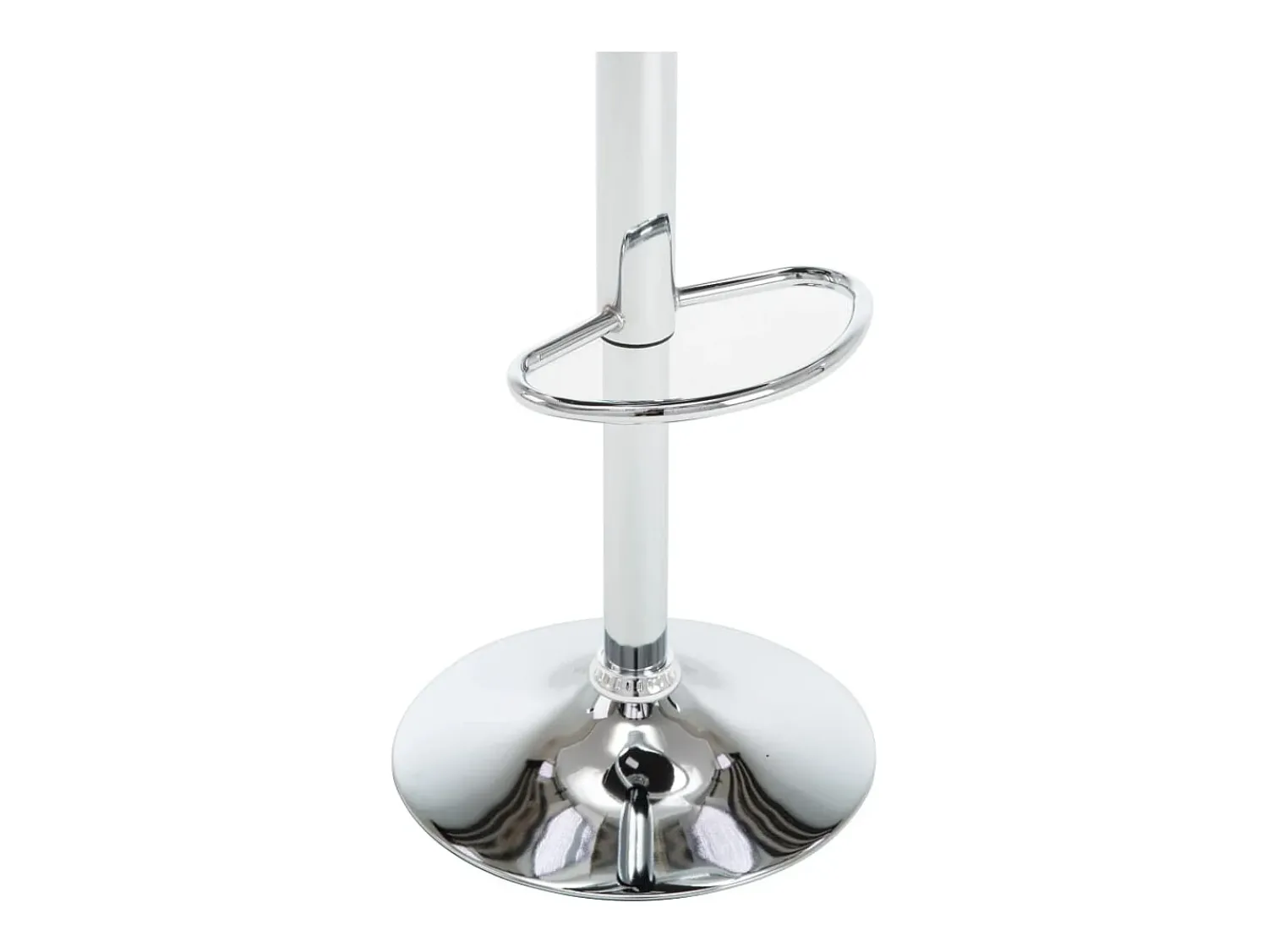 vidaxl Bancos de bar 2 pcs couro artificial^ Banco