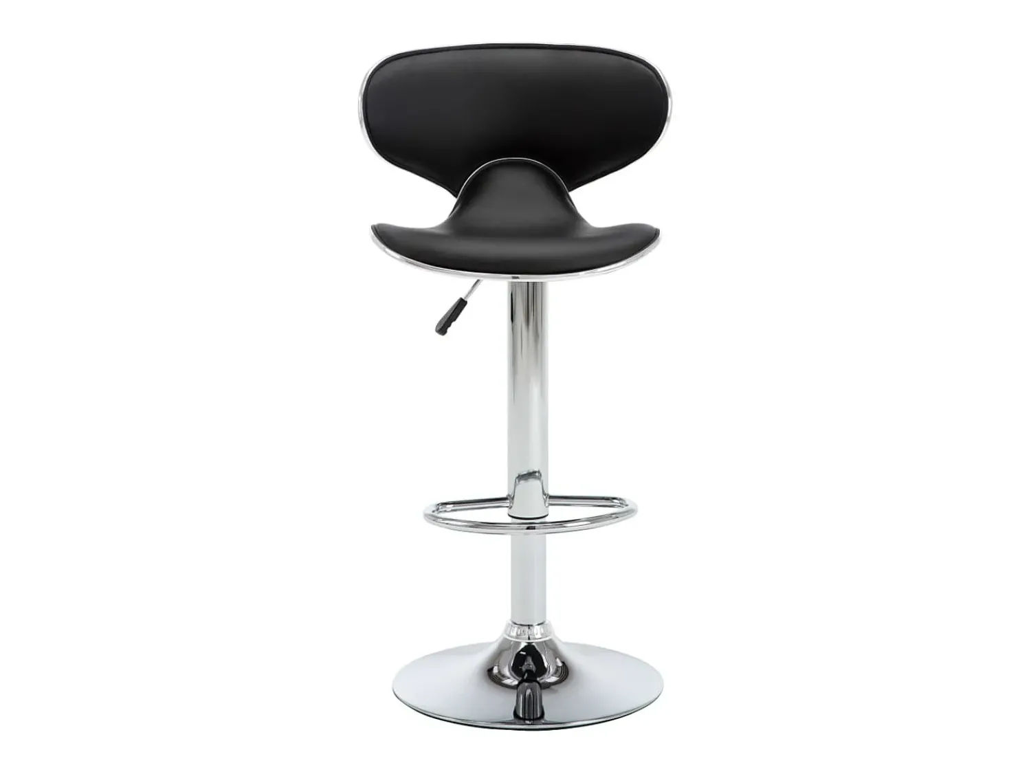 vidaxl Bancos de bar 2 pcs couro artificial^ Banco