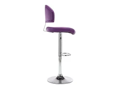 Sale vidaxl Bancos de bar 2 pcs couro artificial roxo Violeta