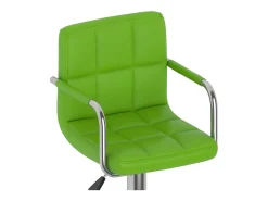 vidaxl Bancos de bar 2 pcs couro artificial^ Banco