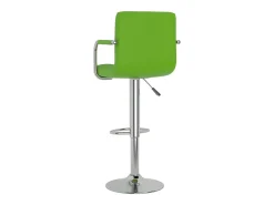 vidaxl Bancos de bar 2 pcs couro artificial^ Banco