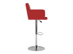 vidaxl Bancos de bar 2 pcs couro artificial^ Banco