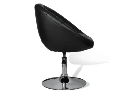 Banco* Bancos de bar 2 pcs couro artificial PT937663 Preto