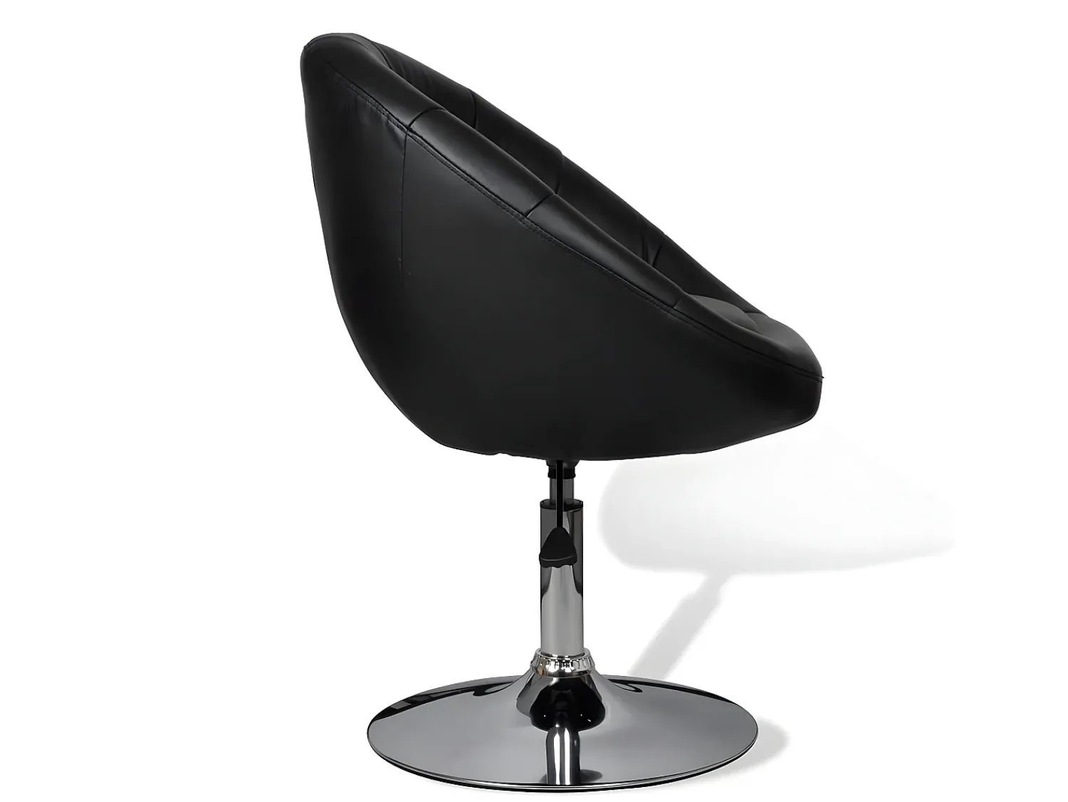 Banco* Bancos de bar 2 pcs couro artificial PT937663 Preto